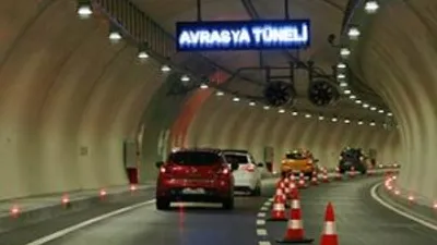Avrasya Tüneli'nden kaç araç geçti ?