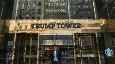 Trump Tower'da büyük panik