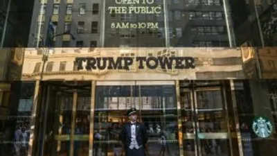 Trump Tower'da büyük panik