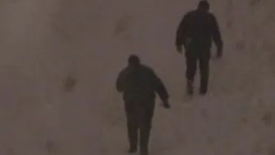 Kar topu oynarken ceset buldular