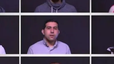 Üniversiteliler 30 dilde 'teröre hayır' dedi