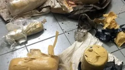 Suriye sınırında patlayıcı ele geçirildi