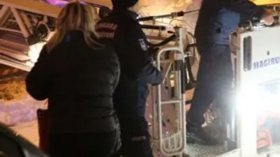 Ankara'da işyerinde yangın çıktı