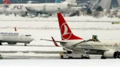 THY'nin iç hat seferleri iptal edildi