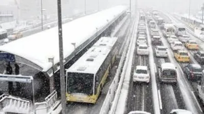 Metro ve metrobüs sabaha kadar çalışacak