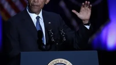 Obama kendisine 'geçer' not verdi