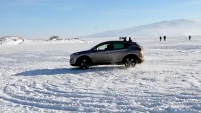 Çıldır Gölü üzerinde drift