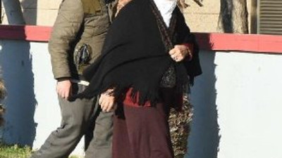 Teröristin cenazesini almaya geldiler