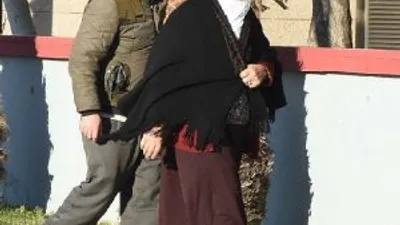 Teröristin cenazesini almaya geldiler