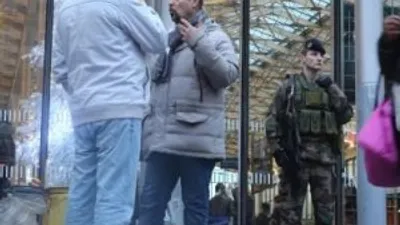 Patlama sesi Fransa'yı ayağa kaldırdı