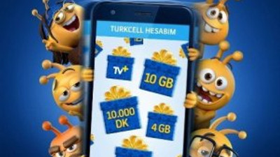 Turkcell, abonelerini hediyeye boğdu