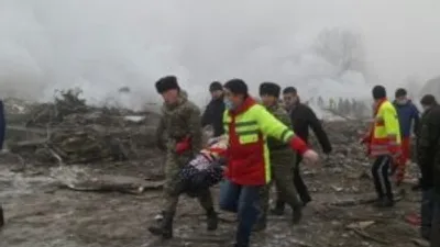 Bakanlık uçak kazası için harekete geçti