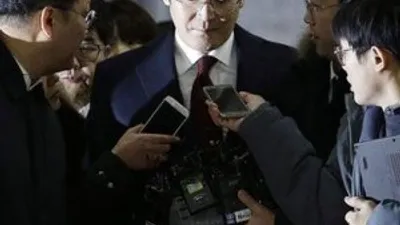 Samsung'u sarsan tutuklama