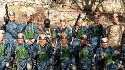 Reina canisinin eğitildiği kamp
