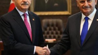 Kılıçdaroğlu'ndan Başbakan Yıldırım'a geçmiş olsun...