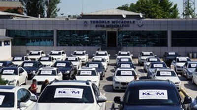 11.000 lüks araca el koyuldu