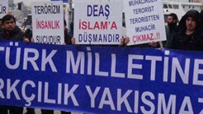 Türkistanlı muhacirlerden teröre tepki