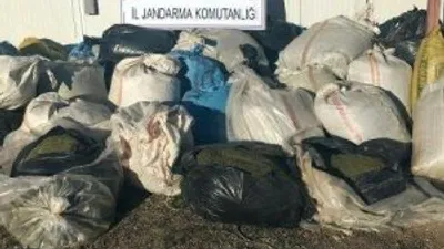 PKK'ya dev uyuşturucu darbesi