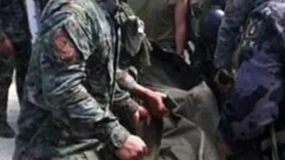 Filipinlerde çatışma ! Ölüler var...