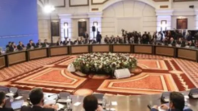 ASTANA'DA TÜRKİYE, RUSYA VE İRAN ANLAŞTI