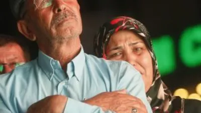 Baba Halisdemir o geceki konuşmayı anlattı