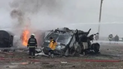 Tanker ile TIR çarpıştı: 2 kişi ölü