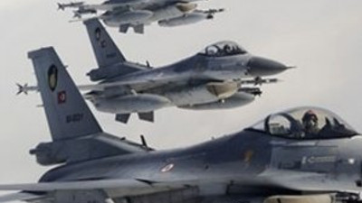 TSK'dan Kuzey Irak'a hava harekatı