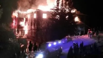 Yurt yangınında sorumlulular belilendi