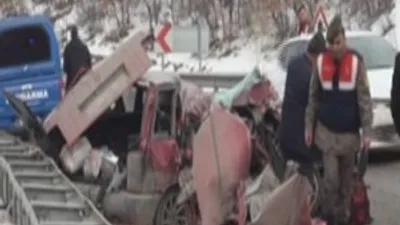 Ankara'da katliam gibi kaza: 3 ölü