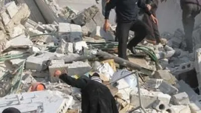 DEAŞ'tan kaçan siviller mayına bastı