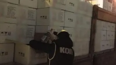 Bir kamyon dolusu ele geçirildi !