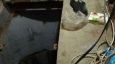 Define avcıları jandarmaya takıldı