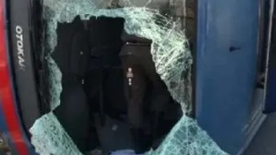 İstanbul'da cezaevi aracı kaza yaptı