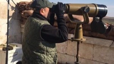 Efsane komutan El Bab'da