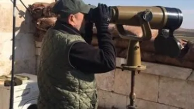 Efsane komutan El Bab'da
