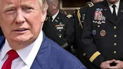 ''Trump'a askeri darbe gelebilir''
