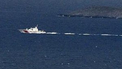 Kardak'ta yarım saat arayla devriye