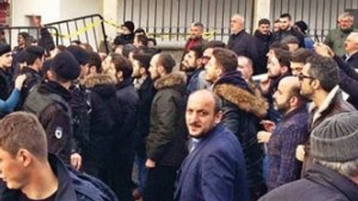 Katile böyle bağırdılar: Adamsın !