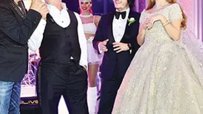 Ali Ağaoğlu'nun kızına ikinci düğün