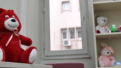 Çocuklar için hem oyun hem ifade odası yapıldı