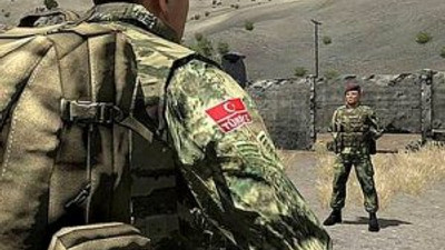 Bordo Bereliler o tepeleri ele geçirdi