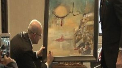Mehmet Şimşek'in tablosuna 151 bin TL