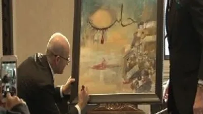 Mehmet Şimşek'in tablosuna 151 bin TL