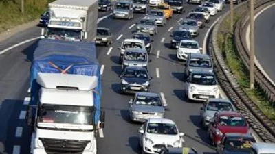 Trafiğe kayıtlı araç sayısı arttı