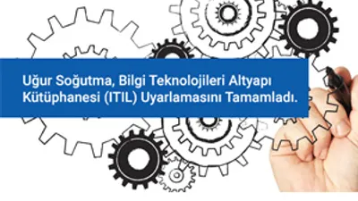 Uğur Soğutma, ITIL projesini tamamladı