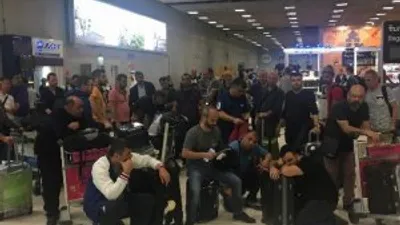 37 Türk iş adamı Bangkok'ta mahsur kaldı