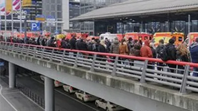 Havalimanında yabancı madde alarmı