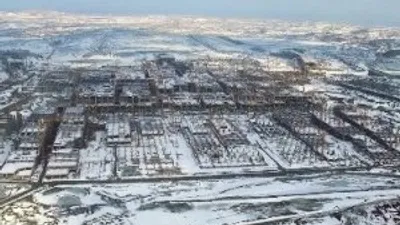 3. Havalimanı işçileri kar kış dinlemedi