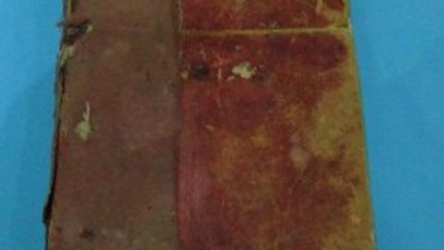400 yıllık vaaz kitabı ele geçirildi