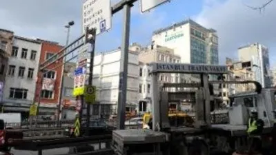 Beyoğlu'nda güvenlik önlemleri arttırıldı